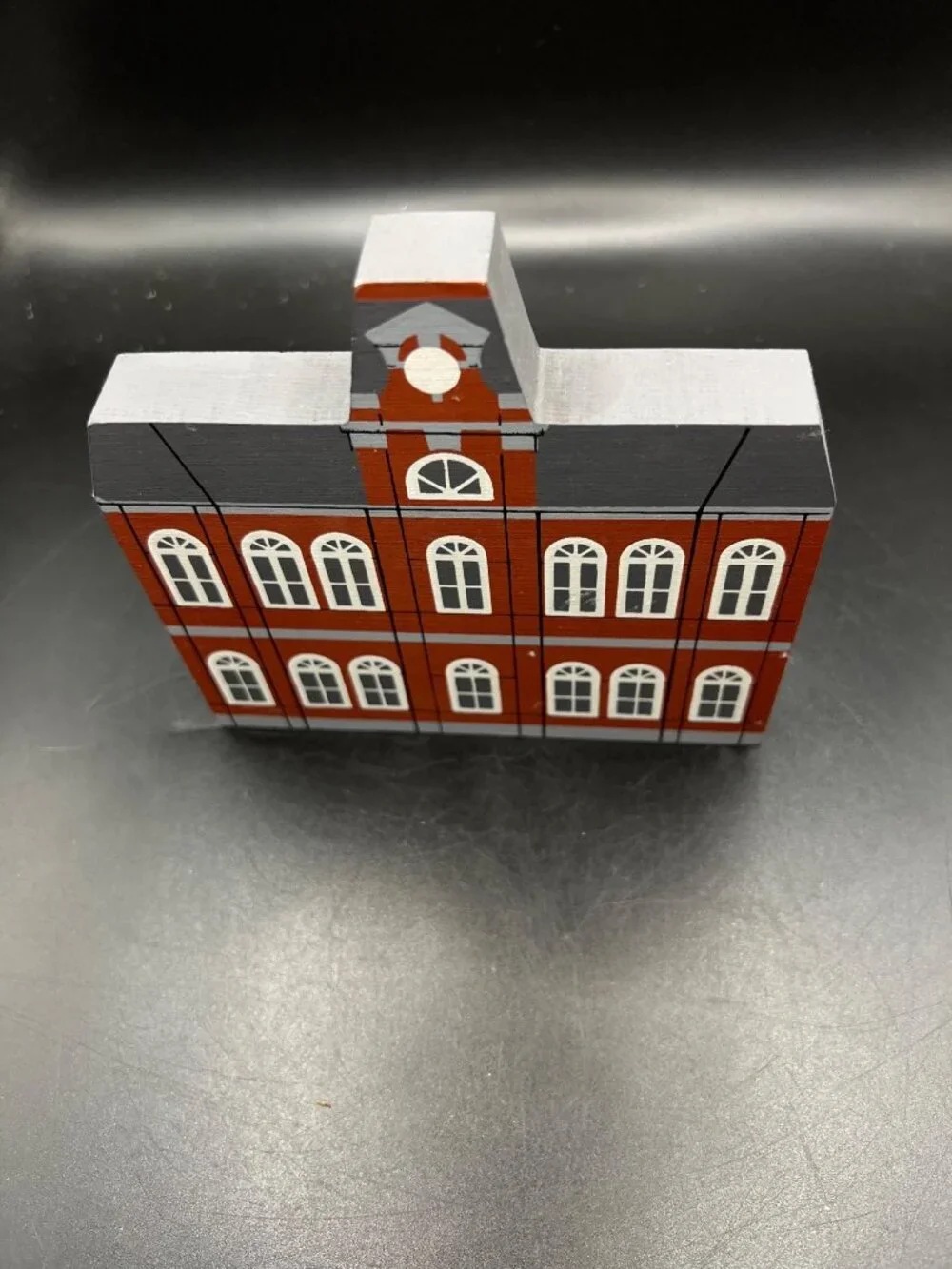 The Cats Meow 1988 Liberty Street Series County Courthouse Collectible Vintage